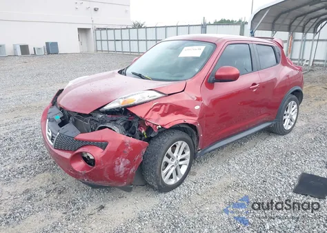 2013 Nissan Juke S z USA, uszkodzony, nr VIN JN8AF5MR8DT216289